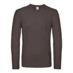T-Shirt B&C #E150 LSL με Εκτύπωση - Image 3