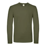 T-Shirt B&C #E150 LSL με Εκτύπωση - Image 7