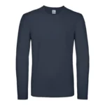 T-Shirt B&C #E150 LSL με Εκτύπωση - Image 9