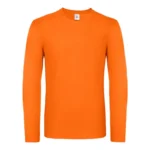 T-Shirt B&C #E150 LSL με Εκτύπωση - Image 2